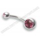 Banana Barbell with Gems