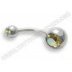 Banana Barbell with Gems