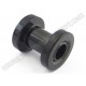 Black Titanium Coated Ear Screw