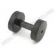 Black Titanium Coated Ear Screw