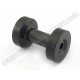 Black Titanium Coated Ear Screw