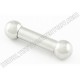 Stainless Steel Straight Barbell